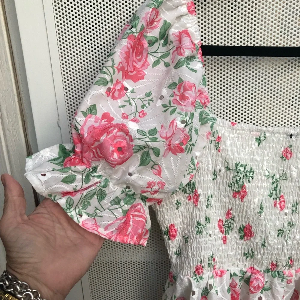 Source Unknown square neckline